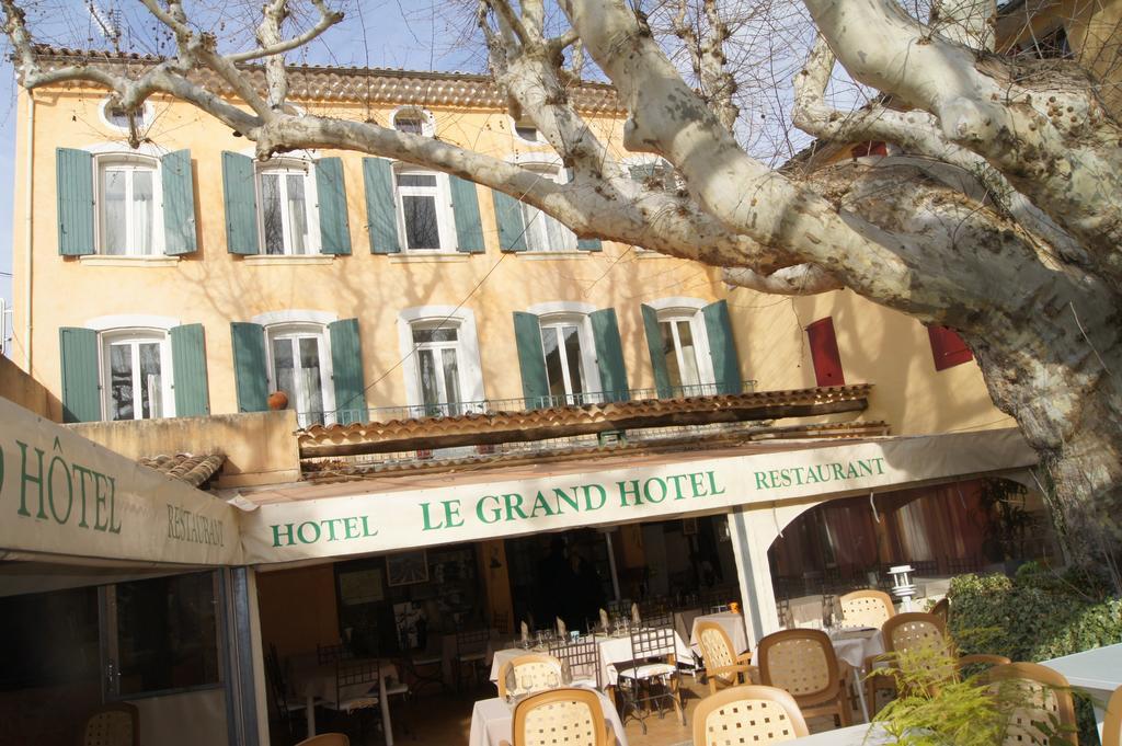 Le Grand Hotel Aups Eksteriør billede