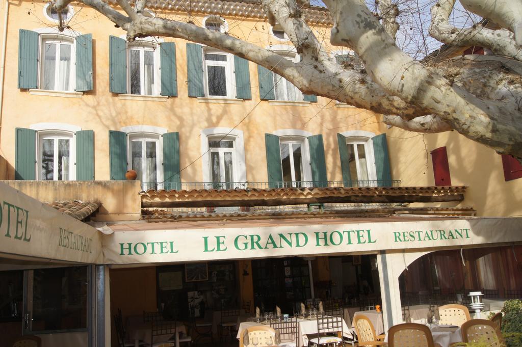 Le Grand Hotel Aups Eksteriør billede